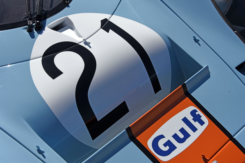 Illustration for article titled This Gulf Porsche 917K Will Make Rennsport Reunion 5 A Loud One